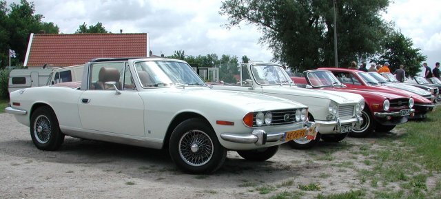 Triumph Stag 1972
